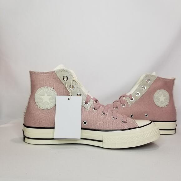 Converse Unisex Chuck 70 Hi Tops Women's Size 10 A06538C Static Pink NWT - Picture 3 of 10